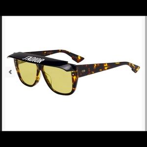 Dior club 2 sunglasses yellow
